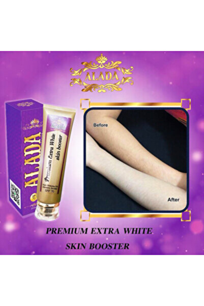 alada معزز البشرة بريميوم إكسترا وايت للتبييض الفائق 180 جرام