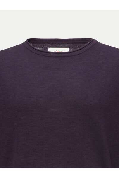 s.Oliver Ανδρικό Μακρυμάνικο S Oliver 10.3.11.17.170.2150762 Μωβ