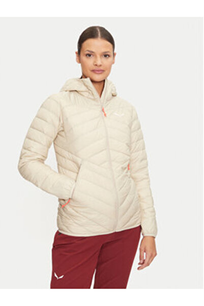Salewa Γυναικείο Μπουφάν με Πούπουλα 00-0000027884 Μπεζ