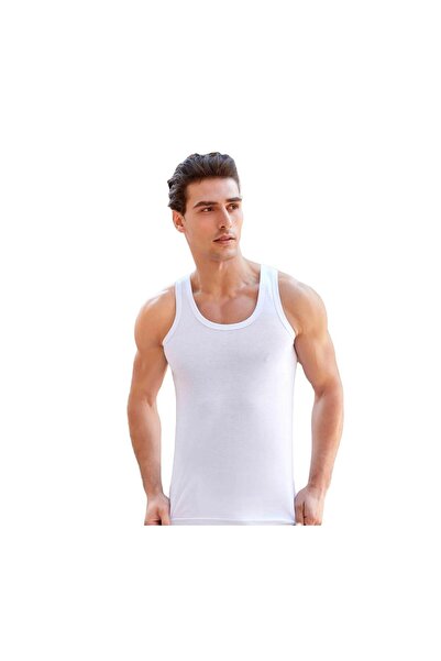Berrak 3-Pack 100% Cotton Men's Tank Top with Straps 1020