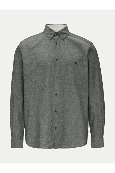 s.Oliver Ανδρικό Πουκάμισο S Oliver 10.3.11.11.120.2152433 Γκρι