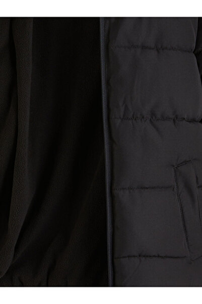 LC Waikiki Palton puf pentru băiat cu glugă