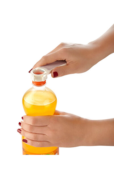 Mons 2 Pcs Bottle Opener Multi-Purpose Opener Soda Pet Bottle Jar Opener 2 Pcs