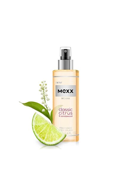 MEXX Spray Perfumed Body Woman Classic Citrus Body Splash - 250 ml