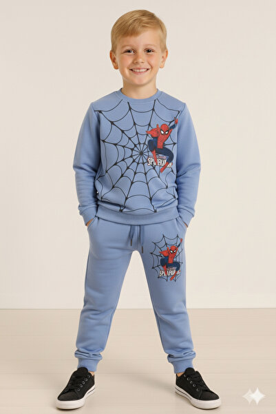 LİTTLE TORTOİSE Зимовий світшот для хлопчиків, спортивний костюм