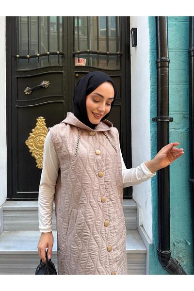 Moda Krash Trend Vest Waterway