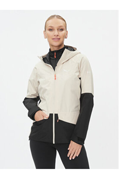 Salewa Γυναικείο μπουφάν εξωτερικού χώρου 00-0000028506 Εκρού