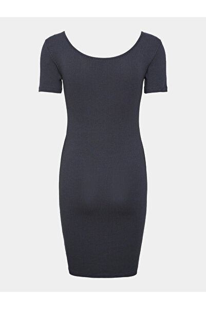 PIECES Γυναικείο Φόρεμα Casual 17146324 Μπλε Σκούρο Μπλε