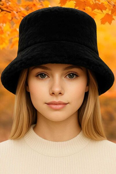 Trenderrs Γυναικείο ρυθμιζόμενο βελούδινο καπέλο κουβά