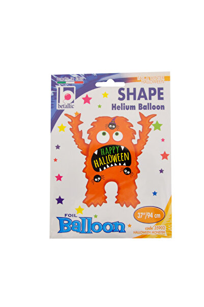 PARTİ SEPETİ بالون فويل جرابو 40 بوصة - وحش الهالوين -