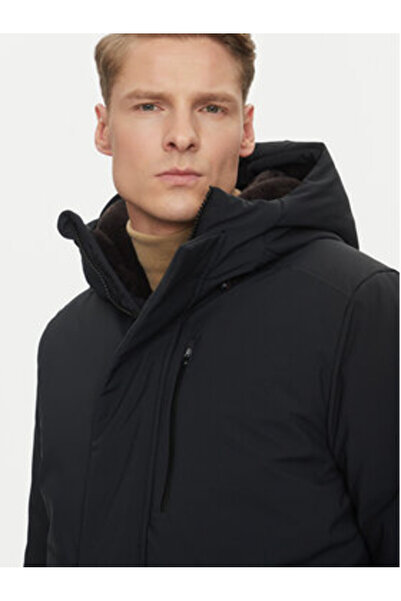 SAVE THE DUCK Ανδρικό Παρκά P38160M-SMEG19 Μαύρο