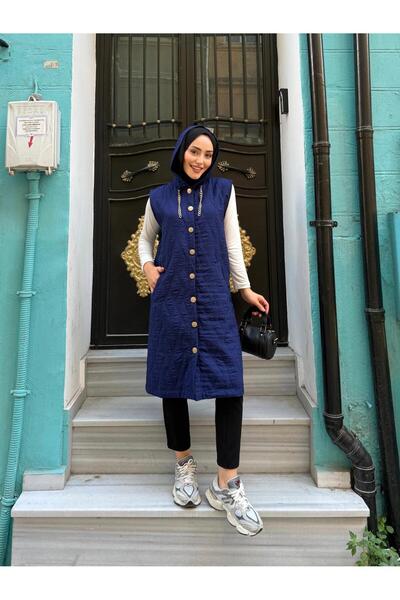 Moda Krash Trend Vest Waterway