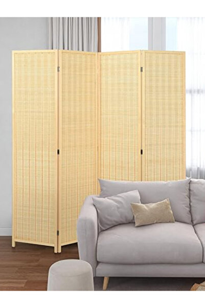 DEC13 بارتشن قابل للطي لون بيج