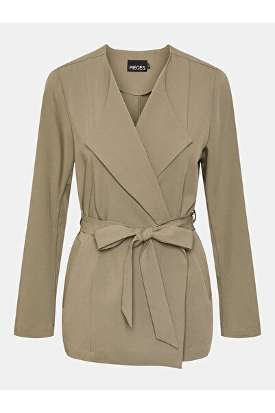 PIECES Γυναικείο Μπουφάν 17146550 Πράσινο