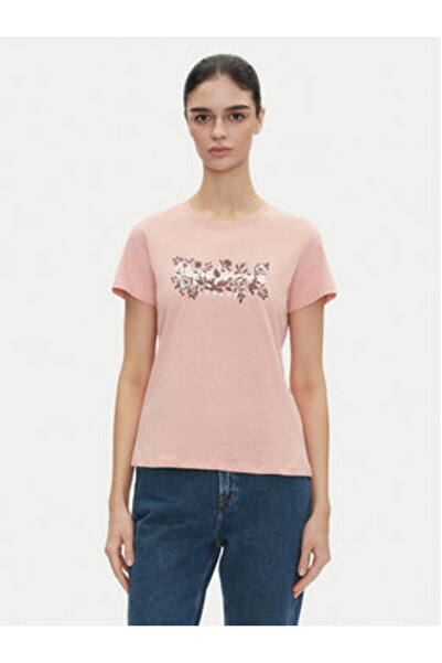 Pepe Jeans Γυναικείο T-Shirt PL506034 Ροζ