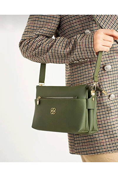 Marvelis حقيبة سامبو النسائية ذات الثلاثة أقسام وحقيبة الكتف