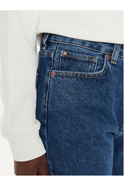 Pepe Jeans Γυναικείο Τζιν PL204730CT9 Μπλε Σκούρο Μπλε