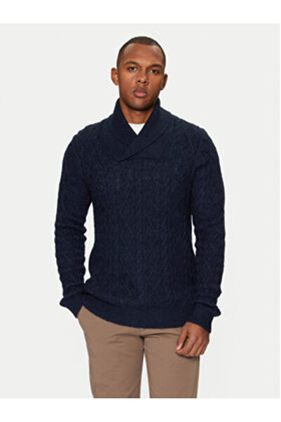 s.Oliver Ανδρικό Πουλόβερ s oliver 10.3.11.17.170.2152201 Μπλε σκούρο