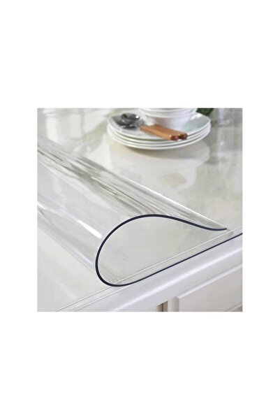polset مفرش طاولة شفاف 70 سم × 130 سم 1.8 مم من مادة PVC