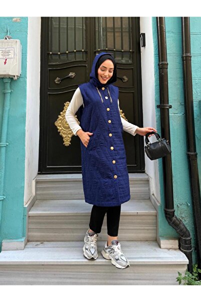 Moda Krash Trend Vest Waterway