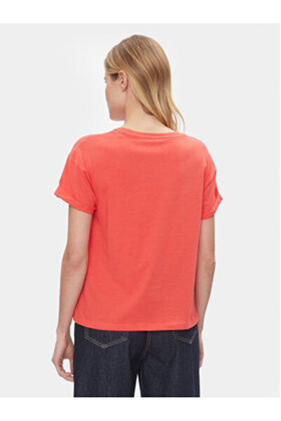 Pepe Jeans Γυναικείο T-Shirt PL505761 Κόκκινο