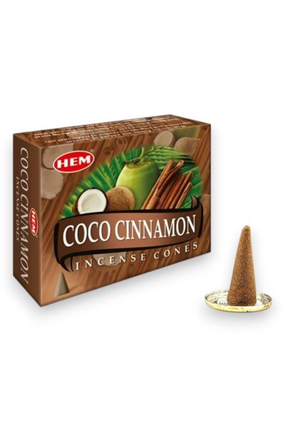 Konik Tütsü Coco Cinnamon (Hindistan Cevizi-Tarçın)