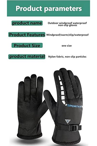 OEM Men's white blouse + black gloves set SXCDD, size M for outdoor sports,