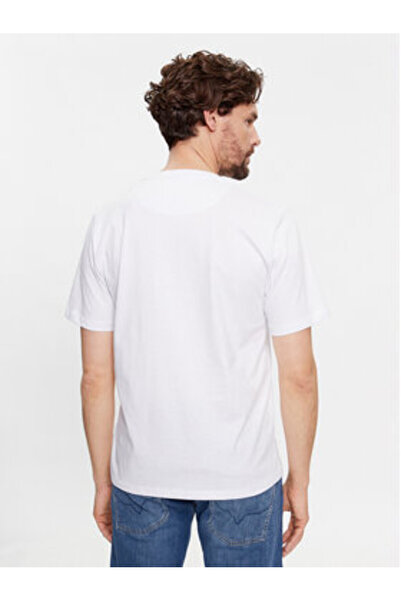 Pepe Jeans Ανδρικό T-Shirt PM509220 Λευκό