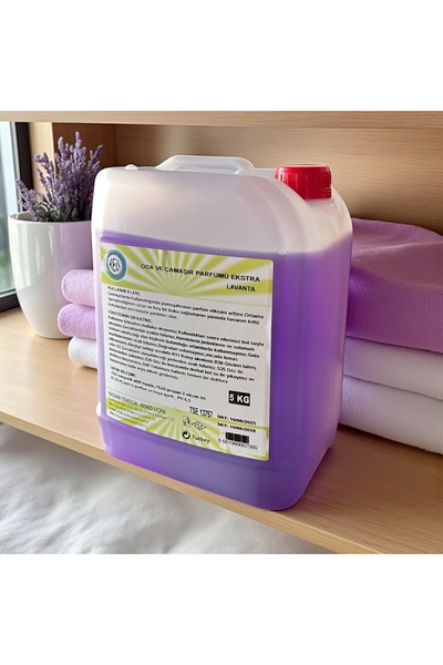 Reis ODA VE ÇAMAŞIR PARFÜMÜ EKSTRA LAVANTA 5 lt