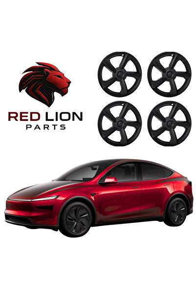 Red Lion parts TESLA MODEL Y JUNİPER 19'' Jant Kapağı Orjinal V1 (Mat)