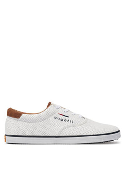 BUGATTI ανδρικά αθλητικά παπούτσια 321AFH015000 λευκά