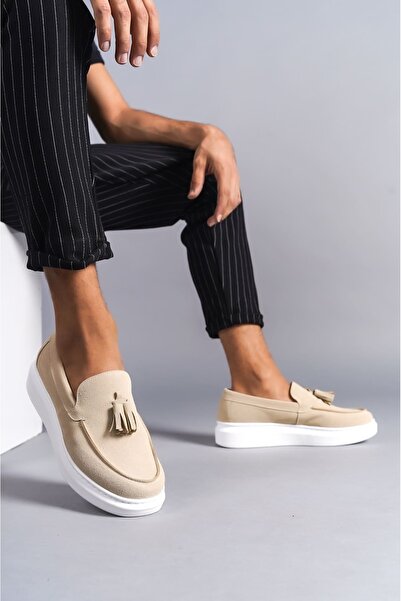 Zapatos SLW154 Blaze, fără șireturi, din piele intoarsa, pantofi clasici spor...