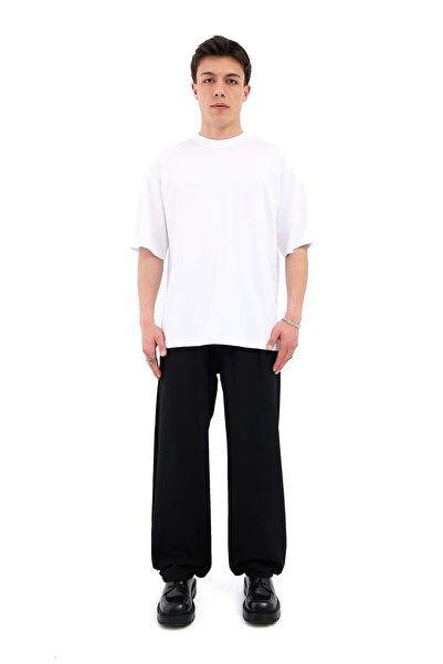hitup Baggy Fit Gabardin Kumaş Pantolon