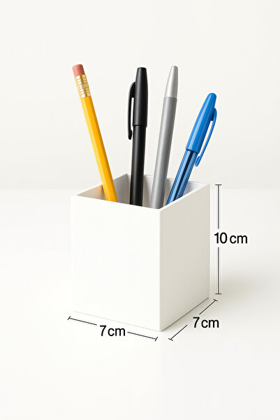 Pleksi Marketi Beli Akril držač za olovke, organizator za radni sto – 2 komada –