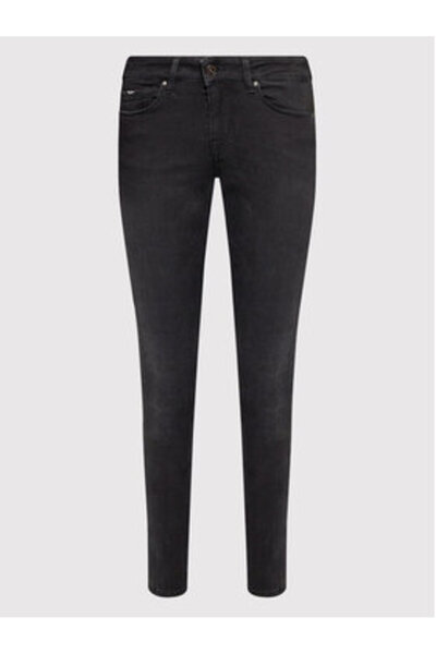 Pepe Jeans Γυναικείο Τζιν PL204174S98 Μαύρο