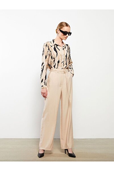 LC Waikiki Women's Comfortable Fit Straight Trousers