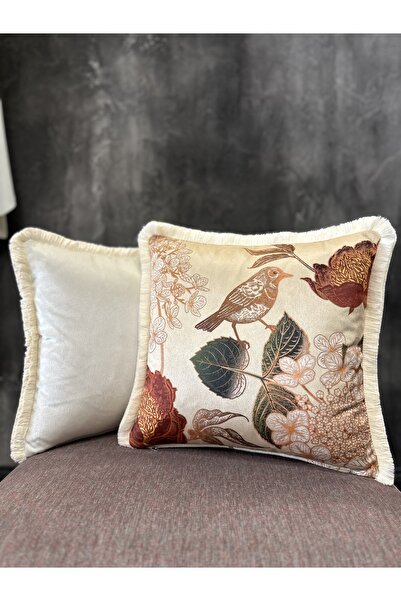 Fabricland Robin-9372 Двоє комбінованих чохлів для подушок 43x43