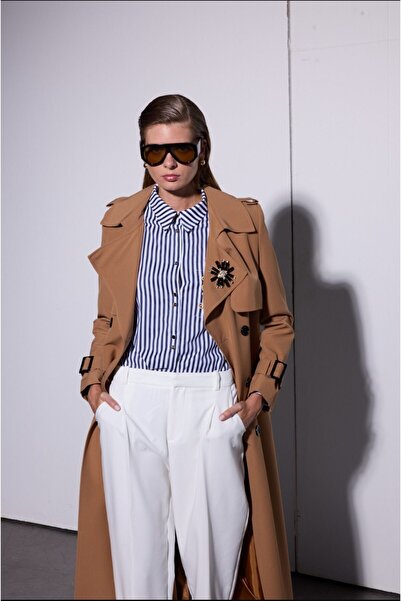 Missemramiss 5019 Rose Trençkot