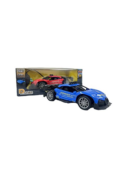 Generic D-Power 1:18 R/C 4WD 27Mhz Spray Runner Car – Blue