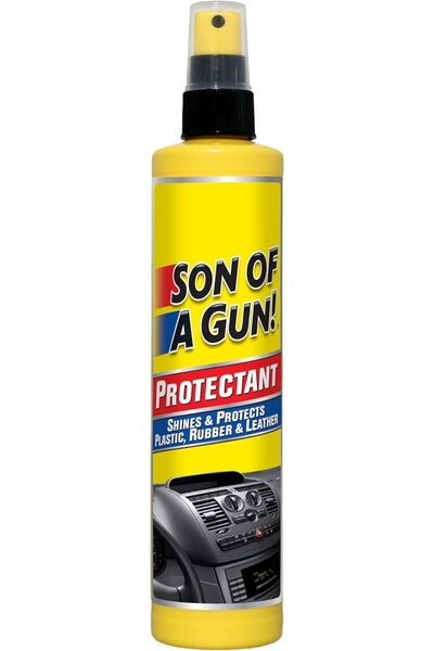 STP بخاخ تلميع لوحة قيادة السيارة Son of a Gun من STP، 295 مل، CGEH25320F179