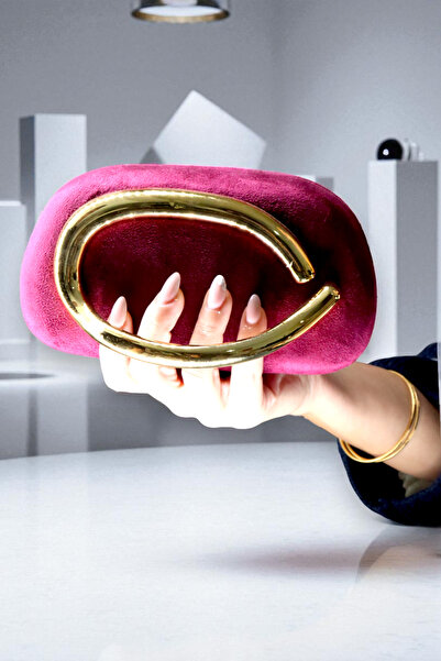 HFKY Γυναικεία τσάντα Clutch με αξεσουάρ. Βραδινή τσάντα. Τσάντα βραδινού φορέματος.