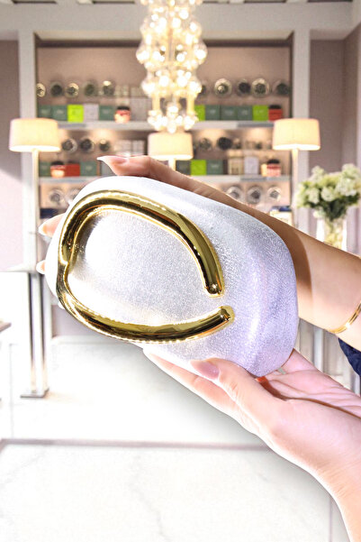 HFKY Geantă clutch pentru femei cu accesorii. Geantă de noapte. Geanta pentru rochie de seara.