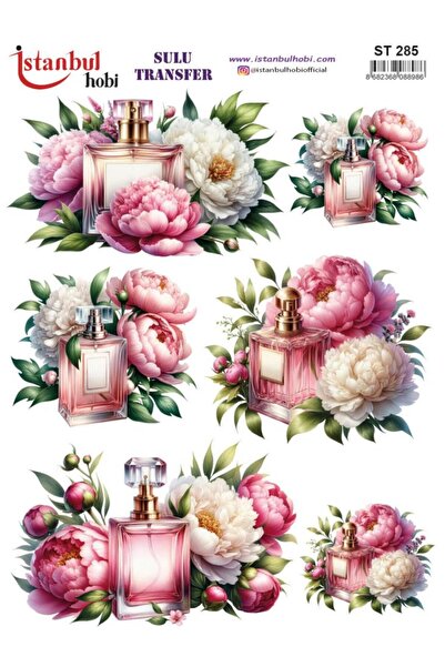 İstanbul Hobi ورق نقل مائي 25×35 سم ST-285