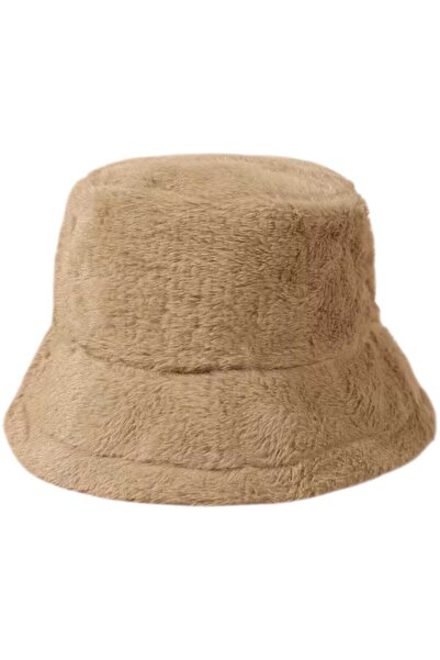 Mood Agenda Women's Adjustable Plush Bucket Hat