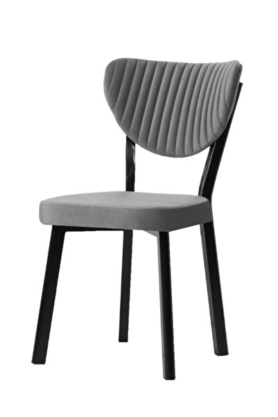 Desire Mar Chair 6 Pieces Set, Cafe, Restaurant, Kitchen, Living Room, Metal, Textile Babyface