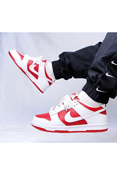 Nike حذاء دنك لو تشامبيونشيب ريد cw1590 600