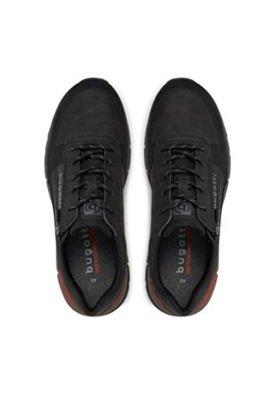 BUGATTI ανδρικά αθλητικά παπούτσια 331AOS015500 μαύρα