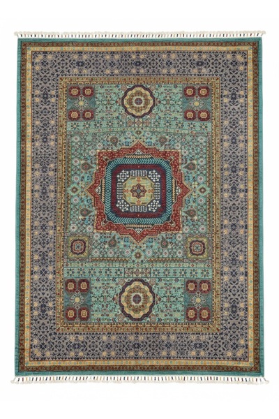 Vog Halı El Emeği İran Memlük Halısı – Orijinal El Dokuma Klasik Desenli Lüks...