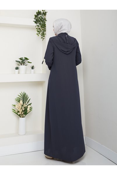 Işıltı Ferace Stoned Işıl Ferace (Gray)