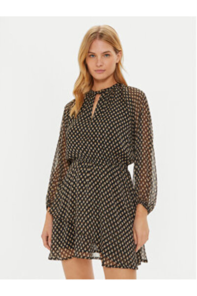 Pepe Jeans Γυναικείο Φόρεμα Casual PL953605 Καφέ